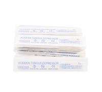 Jopwkuin Wooden Wax Sticks 100 Pcs Essential Hair Removal Wax Applicator Sticks for Waxing Sessions