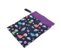 Jopwkuin Zippered Pockets Dry Bag Stylish and Practical Dual Pocket Design for Parents on the Go 25 X 35cm 2 Units (G74)