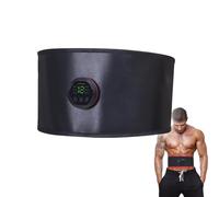 JOPWUE ABS Trainer EMS Muscle Stimulator,Abdominal Trainer with USB Rechargeable,8 Modes,18 Intensity Levels Ab Trainer Belt for Home Body Fitness Stimulator,ABS Stimulator for Women Men Fitness