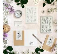 Jora Dahl Greeting Card with a Seed Packet - 1 item