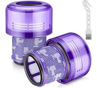 JORAIR 2 Pack Filters Replacement Compatible with Dyson V11 Outsize, V11 Outsize Origin, Outsize, Outsize Absolute+ Vacuum Cleaner, Compare to Part: 970422-01