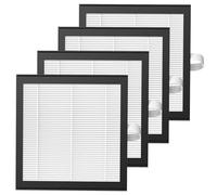 JORAIR 4 Pack DH02 H13 True HEPA Replacement Filter Compatible with Tenergy Sorbi DH02 Air Purifier 2-in-1 Dehumidifier(1000ML), Afloia AQ8 Q8/ Honati/Hysure Q7 Air Purifier