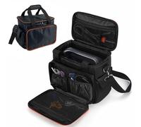 Joramoy Caryying Case Bag for Jackery Power Station Explorer 160/240/300, Portable Power Storage Bag Waterproof Travel Case Storage with Anti-Slip Bottom and Multiple Pockets for Charging Cable and