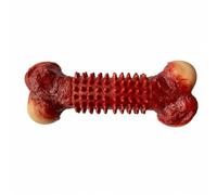 JORcadis 1-Piece Dog Chew Toy Bone for Teething and Play | Bite-resistant dog toys for boredom, supports chewing habits and daily interactive indoor or outdoor play routines.
