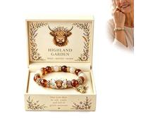 JORCEDI 2026 Limited Edition Bluebird Blessings Bracelet, Hummingbird Butterfly Blessing Bracelet with Gift Box, Protection, Longevity, Safe Journey and Peace, Gift for Women Mom Friends (G)