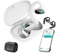 JORCEDI 2026 New Sonabuds Translator, Sonabuds Ki Translator Headphones, Real-time Translation, Supports 156 Languages, Ideal for Travel, Business, and Study (White)