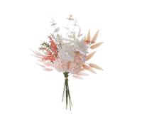 JORCEDI 2026 New Update Artificial Pink Dahlia & Peony Bouquet - Realistic Silk Flower Arrangement for Table Centerpieces, Indoor Home Decor, Garden Parties, Weddings, and Everyday Elegance (1PCS)