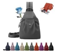 JORCEDI 2026 Premium 3 in 1 Anti-Theft Travel Tote Bag, Waterproof 2-Way Commuter Bag, Large Capacity Oxford Convertible Shoulder Travel Bag for Fitness,Commuting,Travel (Gray)