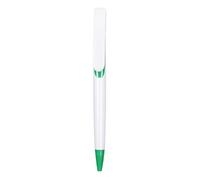 JORCEDI 20pcs Simple Business Handwriting Pens Set, 1.0mm Nipple, Retractable Blue Pen Refill, Pens For Students, Office Buildings And Families (Green,1.0mm)