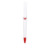 JORCEDI 20pcs Simple Business Handwriting Pens Set, 1.0mm Nipple, Retractable Blue Pen Refill, Pens For Students, Office Buildings And Families (Red,1.0mm)