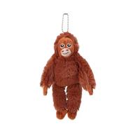 JORCEDI 2pcs Cute Plush Monkey Keychain, Long-Legged, Sloppy Oppa, Funny Stuffed Animal Keychain Purse Charms Bag Charms For Handbags Gifts For Women Man