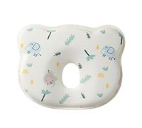 JORCEDI Baby Support Pillow, Head And Neck Support, Cute Animal Shapes, The Hollow Design In The Middle Helps The Child'S Head Develop A Full And Round Shape For Kids Toddler (Elephant,26 * 22cm)