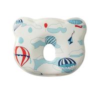 JORCEDI Baby Support Pillow, Head And Neck Support, Cute Animal Shapes, The Hollow Design In The Middle Helps The Child'S Head Develop A Full And Round Shape For Kids Toddler (26 * 22cm,Balloon)