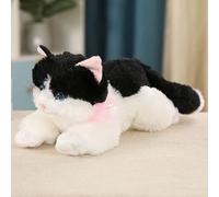 JORCEDI Cat Plush Toy, Cuddly Cat Figurine, Soft and Cute Cat Plush Toy for Cuddling and Playing, Gift for Friends and Children (50CM,04)