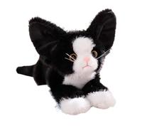 JORCEDI Cat Plush Toy, Lovely And Soft Plush CatPlushToy, German Cat, Cuddly Kitten Stuffed Animal, Super Soft Cute Realistic, Gifts For Kids Boys Girls (53cm,heibai)