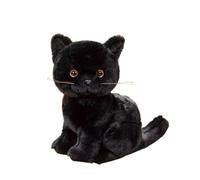 JORCEDI Cat Plush Toy Stuffed Animal, Soft Plush Simulation Cat, Soft And Cuddly, Cat Stuffed Animal Plush Simulation Cute Realistic Doll, Cute Soft Plushies Gifts For Kids & Adult (26cm,hei)