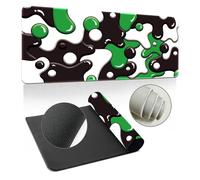 JORCEDI Contrast-colour fluid mouse pad Non-slip mouse pad Gaming mouse pad Suitable for home and office use (k,400mm*800mm*4mm)