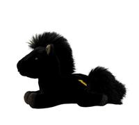 JORCEDI Cuddly Toy Horse Soft Toy Plush Toy Plush Toy Horse White Soft Toy Doll Soft Toy Simulation Pony For Children Girlfriend Gift Birthday Christmas (50cm,hei)