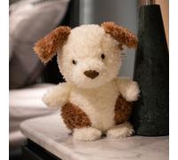 JORCEDI Cute Dog Plush Toy, Soft Stuffed Owl Hugging Pillow, Adorable Bear Plush Doll for Bed Sofa, Gift for Kids Adults (dog,30cm/11.8in)