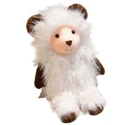 JORCEDI Cute Lamb Plush Toy, White Goat, Innocent Lamb Sheep Plushies, Cute Super Soft Home Decoration, Stuffed Animals For Baby Girl And Boy (50cm,bai)