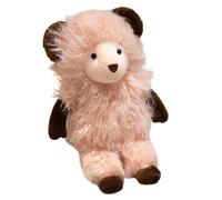 JORCEDI Cute Lamb Plush Toy, White Goat, Innocent Lamb Sheep Plushies, Cute Super Soft Home Decoration, Stuffed Animals For Baby Girl And Boy (40cm,fen)