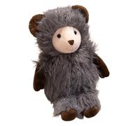 JORCEDI Cute Lamb Plush Toy, White Goat, Innocent Lamb Sheep Plushies, Cute Super Soft Home Decoration, Stuffed Animals For Baby Girl And Boy (40cm,hui)