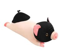 JORCEDI Cute Pig Plush, Stuffed Animal Doll, Soft PP Cotton Filled Plush Pillow, 4 Sizes, Adorable Gift & Comfort Cushion for Kids & Adults (20cm)