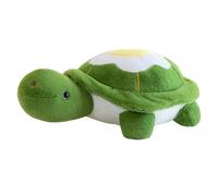 JORCEDI Cute Turtle Stuffed Animals, Soft Sea Turtle Plush Toy, Tortoise Plushies Pillow, Cuddly Large Plush Turtle Teddy, Turtle Doll Throw Pillow, suitable as a gift for boys or girls (Green,55cm)