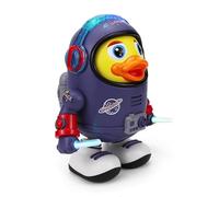 JORCEDI Dancing Duck Robot Toy with LED Light & Sound - Battery Operated Educational Toy for Active Play, Boosts Hand-Eye Coordination, Lightweight and Portable