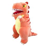 JORCEDI Extra Large Giant Dinosaur Plush Toy, Giant Dinosaur Stuffed Animal, Large Soft Plush Dino Toy for Hugging and Sitting - Gift for Kids and Adults (60cm,Pink)
