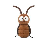 JORCEDI Fly Stuffed Animal,Small Insect Plush Toy,Realistic Cuddly Comfortable Doll,Flies,Mosquitoes,Bees,Cockroaches,Room Decor,Playful Gift for Boys Girls Teens,Playing & Cuddling (Cockroaches)