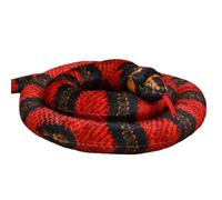 JORCEDI Giant Snake Plush Toy, Snake Teddy Stuffed Animal Plush, Soft Stuffed Snake 3D, Realistic Cobra Plush Doll, Snake Pillow Doll Toy, Anaconda Fake Snakes for Ricky Creepy Prank (200cm,#2)