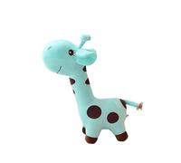 JORCEDI Giraffe Plush Toy, Soft Fluffy Stuffed Giraffe, Adorable Kawaii Animal Cuddly for Kids & Home Decor. (28cm,blue)