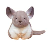 JORCEDI Hamster Plush Toy, Hamster Stuffed Animal Plushie Doll, Mouse Rat Plushies Stuffed Animals, Hamster Teddy, Cute Cozy Huggable Animal Pillow for Children Adults Gifts Home Decor (Grey,55cm)