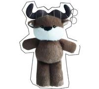 JORCEDI Highland Cow, Bison Plush, Stuffed Animal, Plush Toy, The Fluffy, Soft Fabric Is Perfect For Cuddling And Playing. Gifts For Boys And Girls, Room Decorations Companionship 40cm