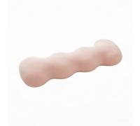 JORCEDI Ice Silk Long Cushion, A Silky-smooth, Cool Pillow for Summer, Provides Support for Various Sleeping Positions, Ideal as A Backrest, Side-sleeping Pillow or Bedside Cushion (Pink)