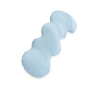 JORCEDI Ice Silk Long Cushion, A Silky-smooth, Cool Pillow for Summer, Provides Support for Various Sleeping Positions, Ideal as A Backrest, Side-sleeping Pillow or Bedside Cushion (Sea blue)