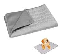 JORCEDI Large Dog Cooling Mat, Non-Toxic Anti-Scratch Waterproof Cool Blanket for Dogs and Cats, Self Cooling Pad, No Water or Electricity Needed, Ideal for Multi-Pet Families (S（50 * 40cm）)
