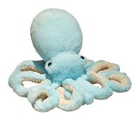 JORCEDI Octopus Plush Toy, 30/45/65/90cm Simulated Pillow, Creative Plush-Toy Cloth Doll Gift for Birthday Festival Anniversary (Blue,45cm/17.72in)