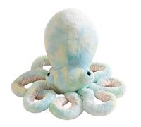JORCEDI Octopus Plush Toy, 30/45/65/90cm Simulated Pillow, Creative Plush-Toy Cloth Doll Gift for Birthday Festival Anniversary (Yellow,90cm/35.43in)