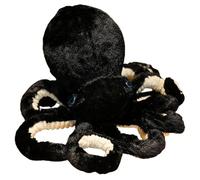 JORCEDI Octopus Plush Toy, 30/45/65/90cm Simulated Pillow, Creative Plush-Toy Cloth Doll Gift for Birthday Festival Anniversary (Black,65cm/25.59in)