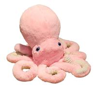JORCEDI Octopus Plush Toy, 30/45/65/90cm Simulated Pillow, Creative Plush-Toy Cloth Doll Gift for Birthday Festival Anniversary (Pink,30cm/11.81in)
