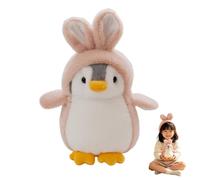 JORCEDI Penguin Plush Toy with Super Soft Material, Cute Stuffed Animal for Kids, Practical Sleep Companion & Decor, for Birthday & Christmas (20cm)