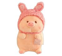 JORCEDI Pig Plush Toy, Cute and Fun Cartoon Plush Doll that can Transform, Making it the Perfect Creative Choice for Home Décor, Gifts, Parties and Birthdays (Pink,60cm)