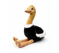 JORCEDI Plush Ostrich, Soft Toy Bird, Soft Fabric Figure for Room Decoration, A Lovely Gift for Children and Animal Lovers (50cm)