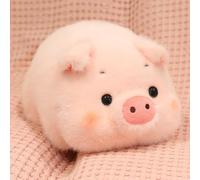JORCEDI Plush Toy - Pig Teddy, Realistic Simulation Cattle Stuffed Animal Doll, Cute Soft Hug Pillow for Gift Birthday Home Decor (pink,60cm/23.62inch)