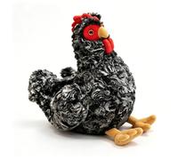 JORCEDI Plush Turkey, 20/28 CM Chicken Soft Toy, Funny Plush Cushion, Cute Toy for The Table, Home Decoration, Holidays, Parties, Gift (F-28CM)