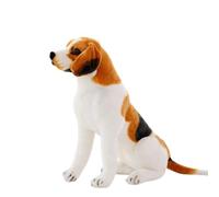JORCEDI Realistic dog, stuffed animal, toy, adorable, plush dog standing Stuffed animal Lifelike plush animal toy for children boys girls (54cm,migelu)