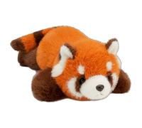 JORCEDI Red Panda Plush, Cute and Soft Panda Pillow,a Suitable Gift for Children or Animal Lovers and also Makes a Great Home Décor (65CM)
