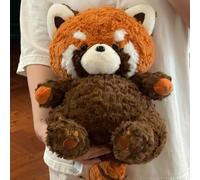 JORCEDI Red Panda Plush Toy, 13.7/21.6/27.5in Little Panda, Soft-Panda Plush Simulation Animal, Gift for Girls and Boys (27.55IN)
